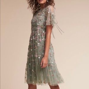Needle & Thread Bobbi Dress BHLDN SIZE 12